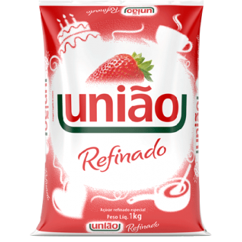 AÇÚCAR REFINADO PCT 1KG UNIÃO
