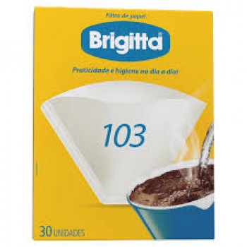 FILTRO DE PAPEL 103 C/30 UN BRIGITTA