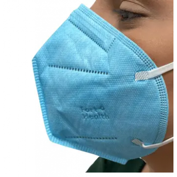 MASCARA KN95 AZUL C/20UN FORT FLEX	