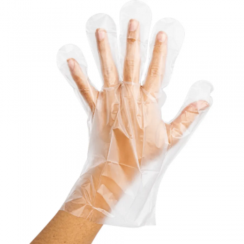 LUVA DESCARTÁVEL PARA PROCEDIMENTOS POLIESTIRENO C/100 UN MBLIFE	