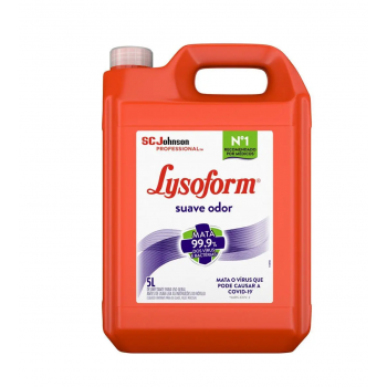 DESINFETANTE LYSOFORM BRUTO ORIGINAL 5L BOMBRIL