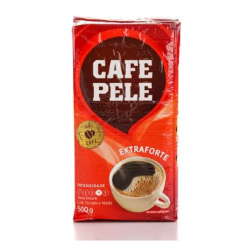CAFÉ EXTRA FORTE VÁCUO PCT C/500G PELE