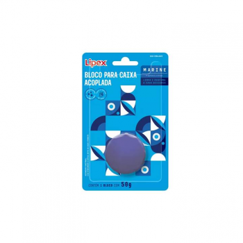 MEGA PROMOÇÃO - TABLETE PARA CAIXA ACOPLADA AQUAMARINE 50G LIPEX