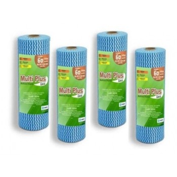 PANO MULTIUSO ROLO AZUL C/25