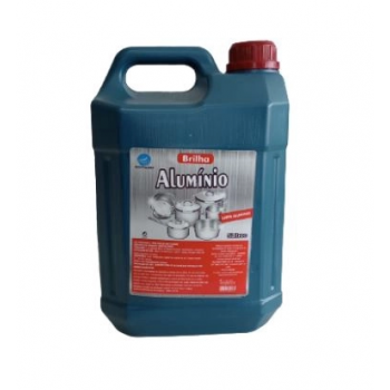 LIMPA ALUMÍNIO VERMELHO 5L GOPABO