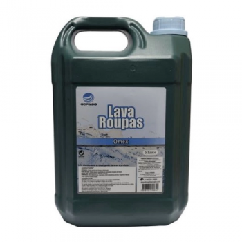 SABÃO AZUL LÍQUIDO OMEX 5L GOPABO