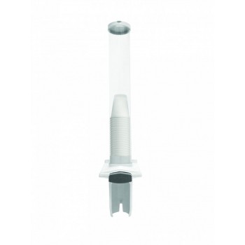 DISPENSER UNICOPO P/COPOS DESCARTÁVEIS DE ÁGUA 200ML BRANCO JSN