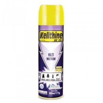 INSETCIDA AEROSSOL 400ML MULTI INSETICIDA KELLTHINE
