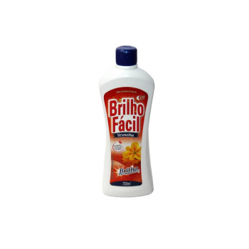 CERA LÍQUIDA MAX BRILHO VERMELHA 750ML BRILHO FÁCIL