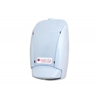 SABONETEIRA P/REFIL ESPUMA 500 ML BRANCO/TRANSP EXACCTA