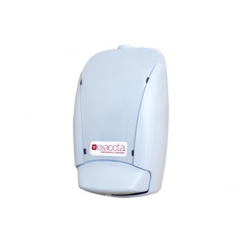 SABONETEIRA P/REFIL ESPUMA 500 ML BRANCO/TRANSP EXACCTA