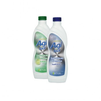 SAPÓLIO CREMOSO TRADICIONAL 300ML FACILITA