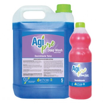 DESINFETANTE FLORAL CONCENTRADO 5L AGIPRO DEEP WASH ARCHOTE