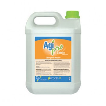 DETERGENTE NEUTRO CONCENTRADO 5L AGIPRO CLEENE ARCHOTE