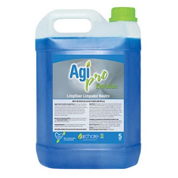 LIMPADOR CONCENTRADO NEUTRO PARA PISOS 5L AGIPRO EVOLUTION LIMPFLOOR ARCHOTE