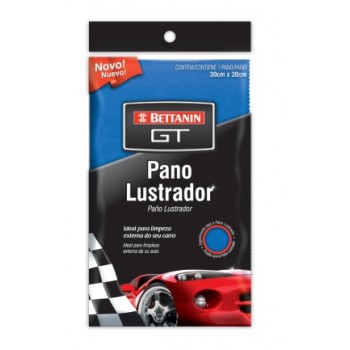FLANELA LUSTRADOR LIMPEZA EXTERNA GT BETTANIN
