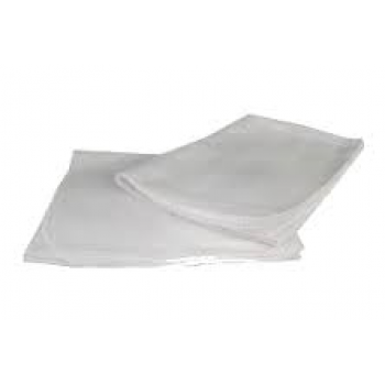 FLANELA BRANCA 28X48CM PCT C/12 UN CAEBI