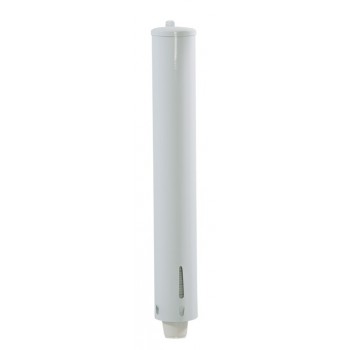 DISPENSER P/COPOS DESCARTÁVEIS DE ÁGUA ESMALTADO BRANCO JSN