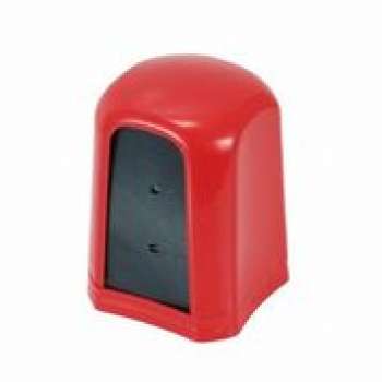 PORTA GUARDANAPO TV PLASTICO VERMELHO JSN