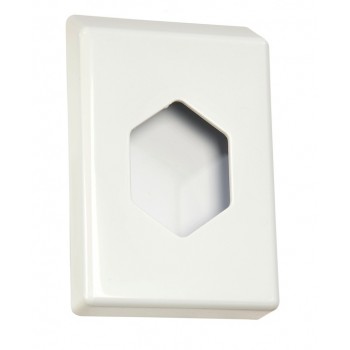 DISPENSER P/REFIL DE SAQUINHOS DE ABSORVENTES BRANCO JSN