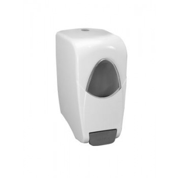 SABONETEIRA C/ RESERVATÓRIO START 900 ML BRANCO/CINZA JSN