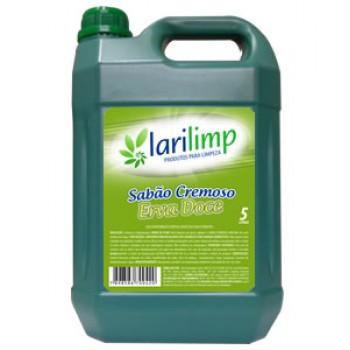 SABÃO CREMOSO PEROLADO ERVA DOCE 5L GOPABO