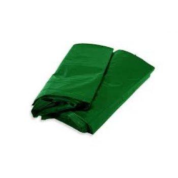 SACO DE LIXO VERDE 20L C/6 MICRAS PCT C/100 UN STRALPACK