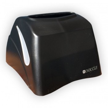 DISPENSER P/GUARDANAPO AMERICANO PRETO EXACCTA