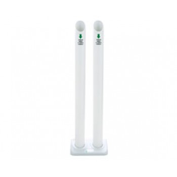 SUPORTE DUPLO DESCARTE DE COPOS CAFÉ / CAFÉ TRILHA