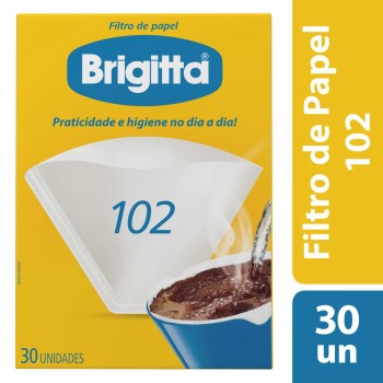 Filtro de papel para café nº 102 - Brigitta