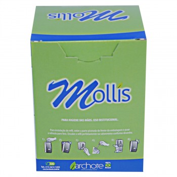 Refil Álcool gel 70 - com hidratante - 800ml - Mollis - Archote
