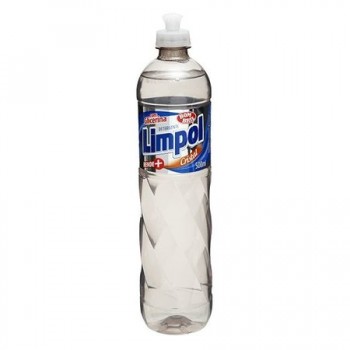 Detergente Líquido Cristal Limpol - 500ml - Bom Bril