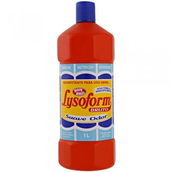 Desinfetante Lysoform Bruto - 1L - Bom Bril