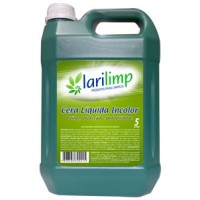 Cera Líquida a base de água Incolor - 5L - Larilimp