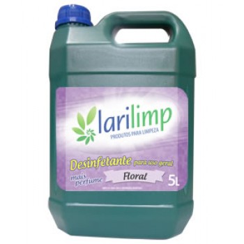 Desinfetante - Floral - 5L - Larilimp